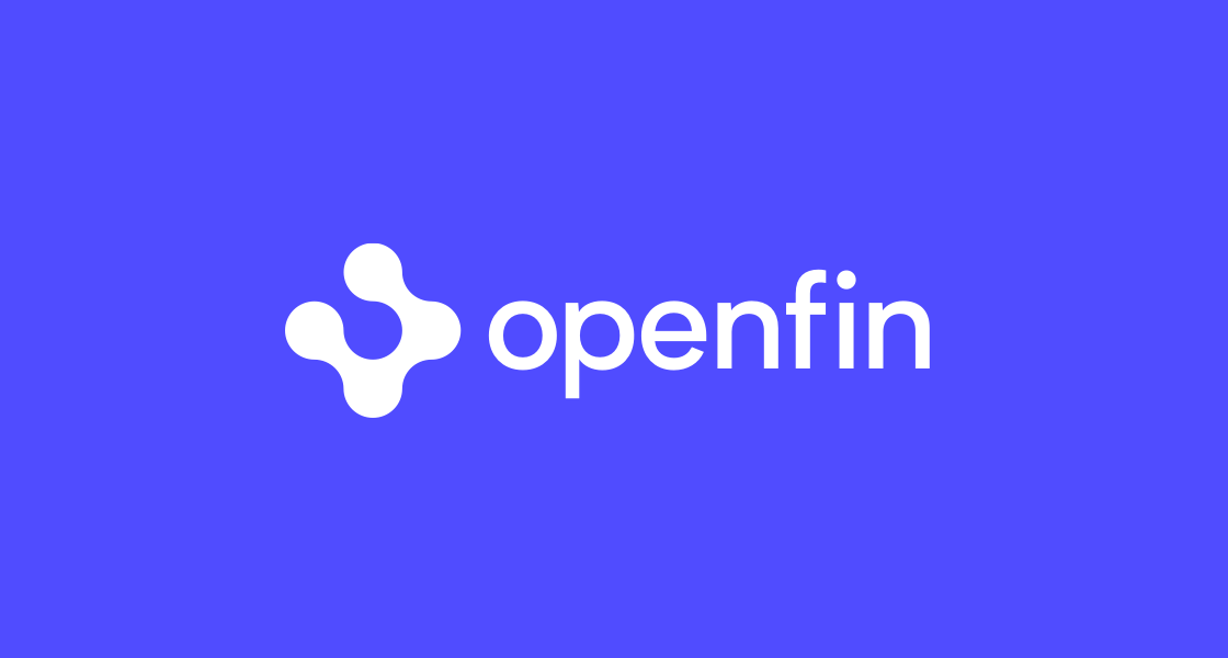 Logo for FinTech company OpenFin